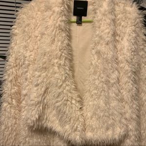F21 Faux Fur Coat